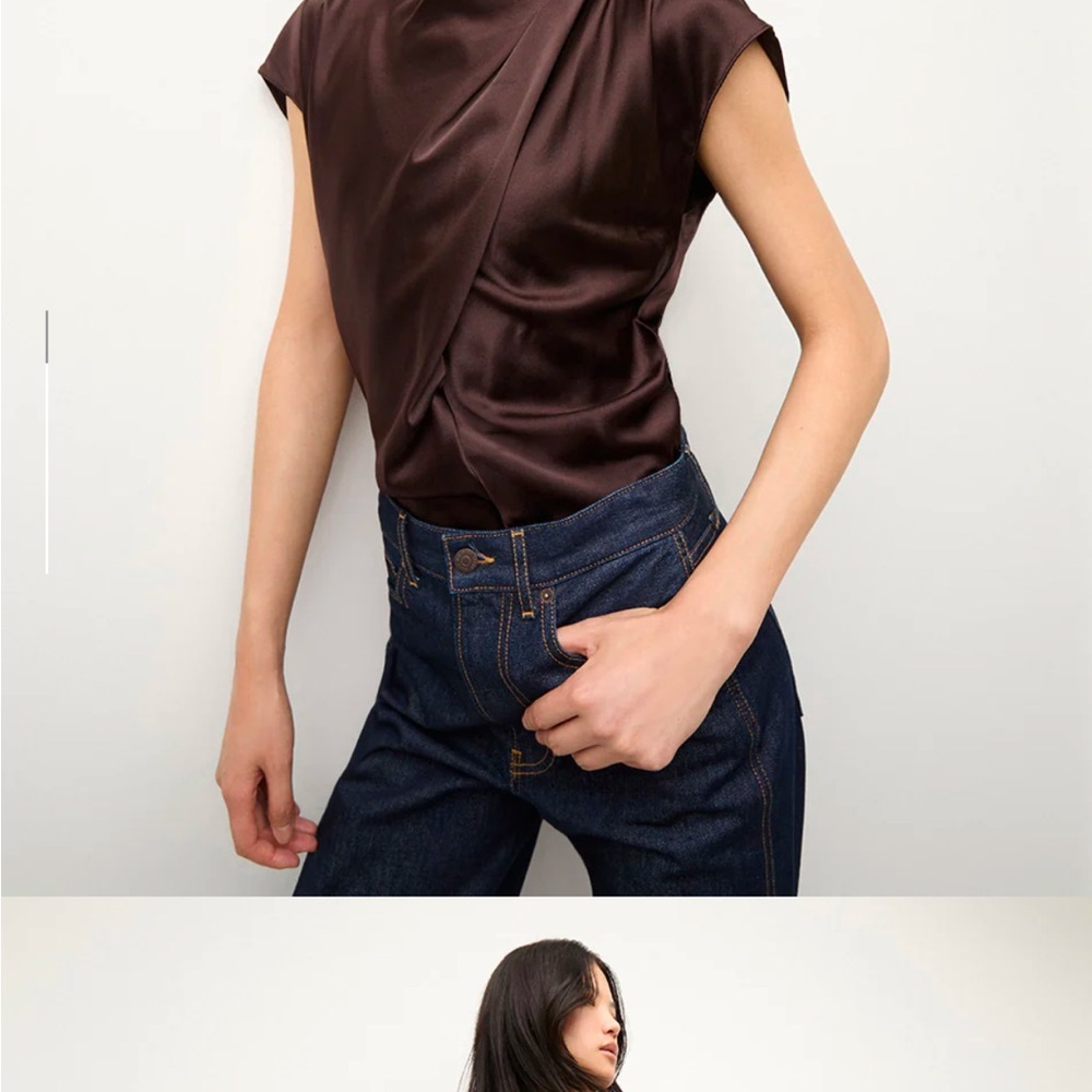 Veronica Beard Leilany Silk Top